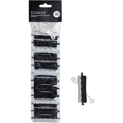 T4B Бигуди Lussoni с резинкой для завивки и химической завивки 16х70мм Tb Tools For Beauty
T4B Бигуди Lussoni с резинкой для завивки и химической завивки 16х70мм Tb Tools For Beauty