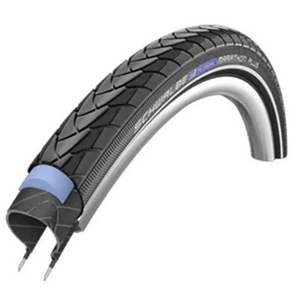 Жесткая городская шина Schwalbe Marathon Plus Performance SmartGuard 27.5´´ x 38, черный
Жесткая городская шина Schwalbe Marathon Plus Performance SmartGuard 27.5´´ x 38, черный