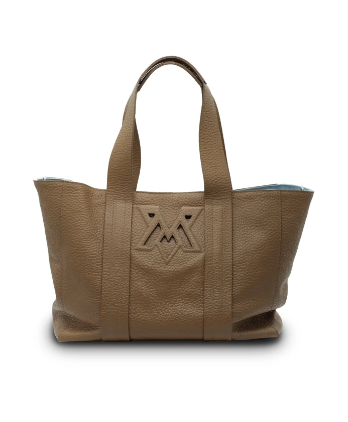 Сумка-Шоппер Janis reverse double biscuit maxi Vic Matiã, коричневый
Сумка-Шоппер Janis reverse double biscuit maxi Vic Matiã, коричневый