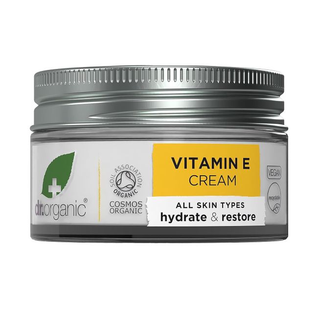 Крем для лица с витамином Е Dr.Organic Dr. Organic, 50 мл
Крем для лица с витамином Е Dr.Organic Dr. Organic, 50 мл