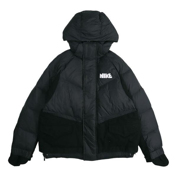 Пуховик Nike x Sacai Crossover Sports Loose Splicing hooded Down Jacket Black, черный
Пуховик Nike x Sacai Crossover Sports Loose Splicing hooded Down Jacket Black, черный