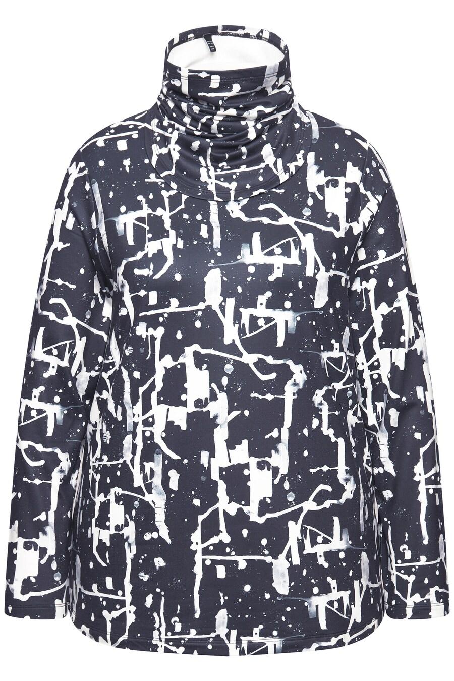 Лонгслив Ulla Popken Shirt, пятнистый черный
Лонгслив Ulla Popken Shirt, пятнистый черный