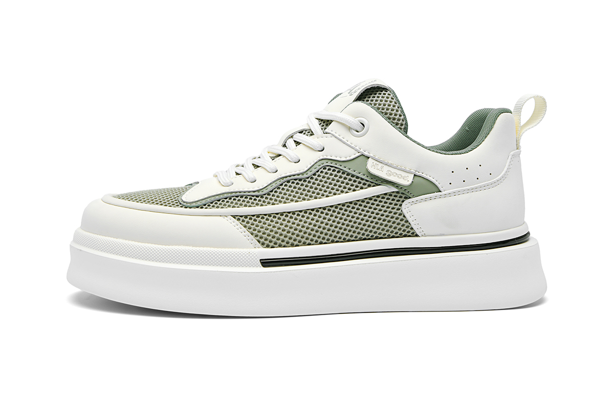 HLA Низкие скейтерские кроссовки мужские бежево-зеленые, цвет Beige Green
HLA Низкие скейтерские кроссовки мужские бежево-зеленые, цвет Beige Green