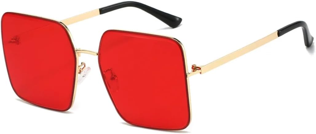 Солнцезащитные очки Simplify Designed для женщин, квадратная форма, тонировка, большая оправа, защита от УФ-излучения UV400, для путешествий и повседневной носки UATXTAU, Red
Солнцезащитные очки Simplify Designed для женщин, квадратная форма, тонировка, большая оправа, защита от УФ-излучения UV400, для путешествий и повседневной носки UATXTAU, Red