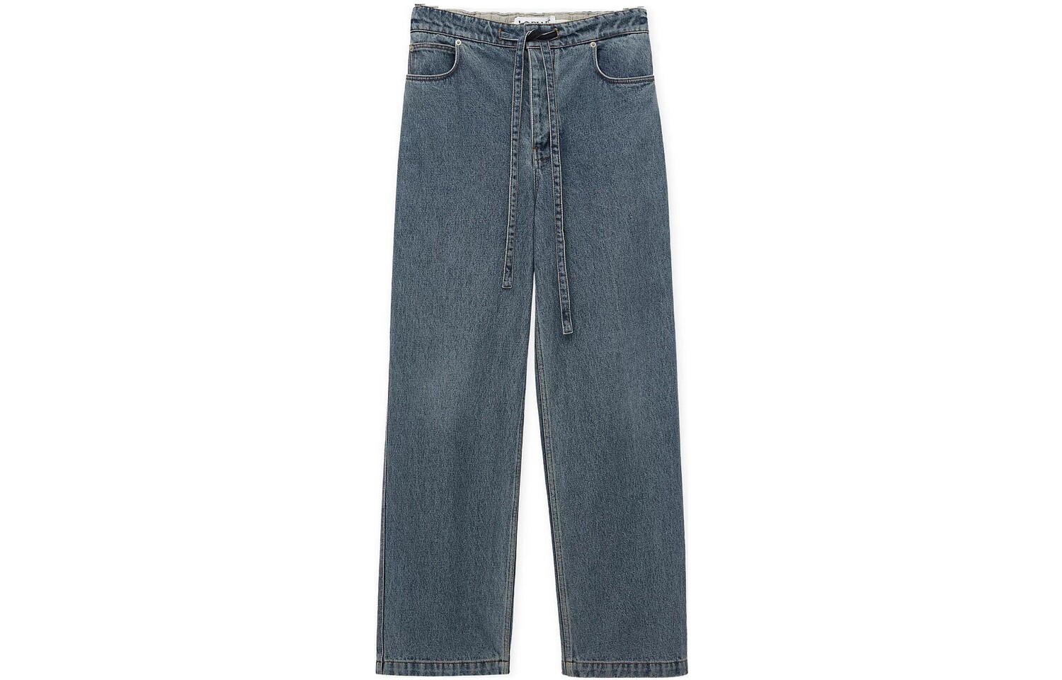 Джинсы мужские синие Loewe, синий 
Джинсы мужские синие Loewe, синий