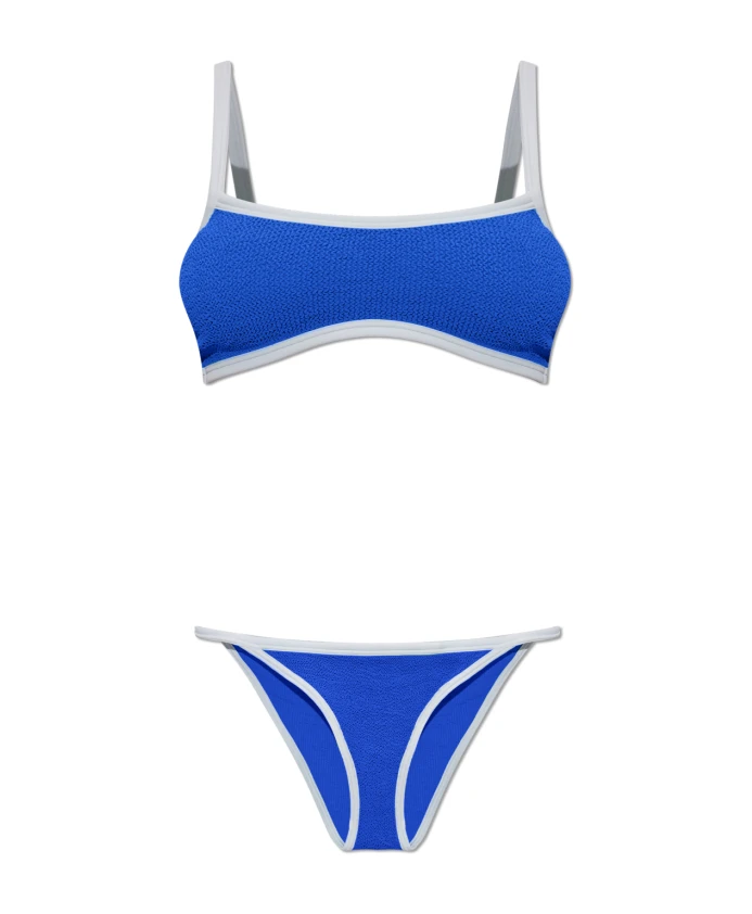 Тайлер в бикини Hunza G, синий
Тайлер в бикини Hunza G, синий