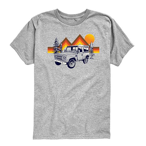 Футболка с принтом в стиле ретро с горой и машиной для мальчиков 8-20 Licensed Character, Athletic Heather
Футболка с принтом в стиле ретро с горой и машиной для мальчиков 8-20 Licensed Character, Athletic Heather