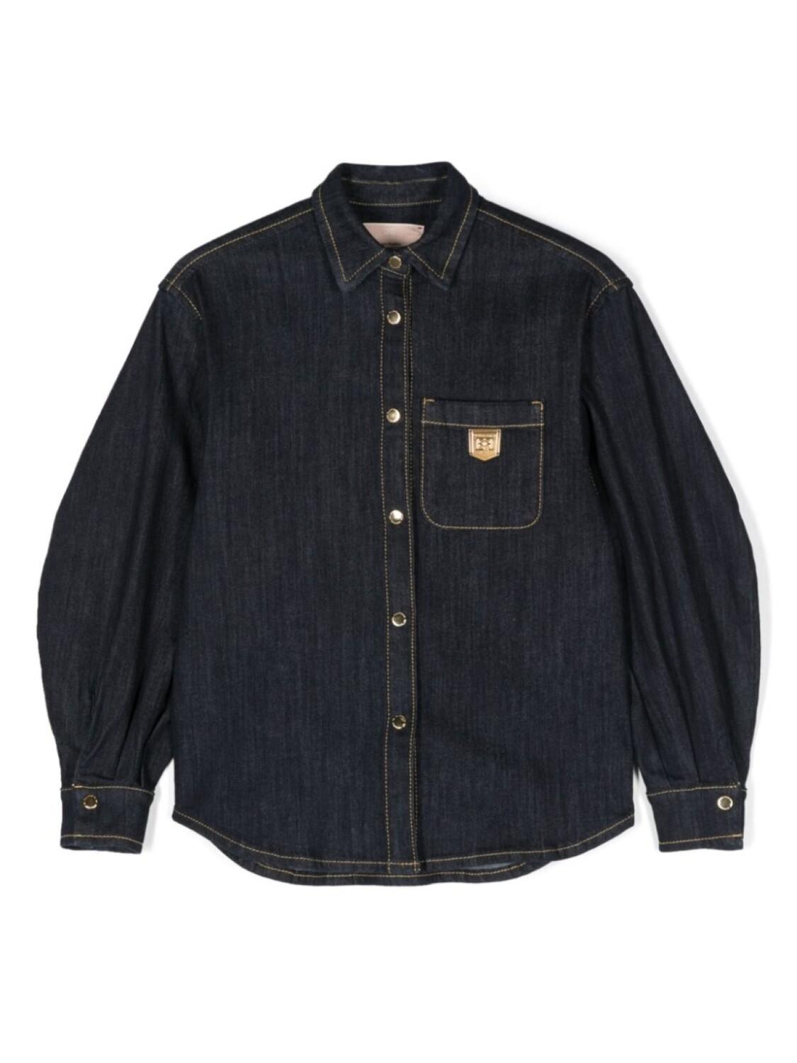 Elisabetta Franchi La Mia Bambina футболка с логотипом, синий
Elisabetta Franchi La Mia Bambina футболка с логотипом, синий