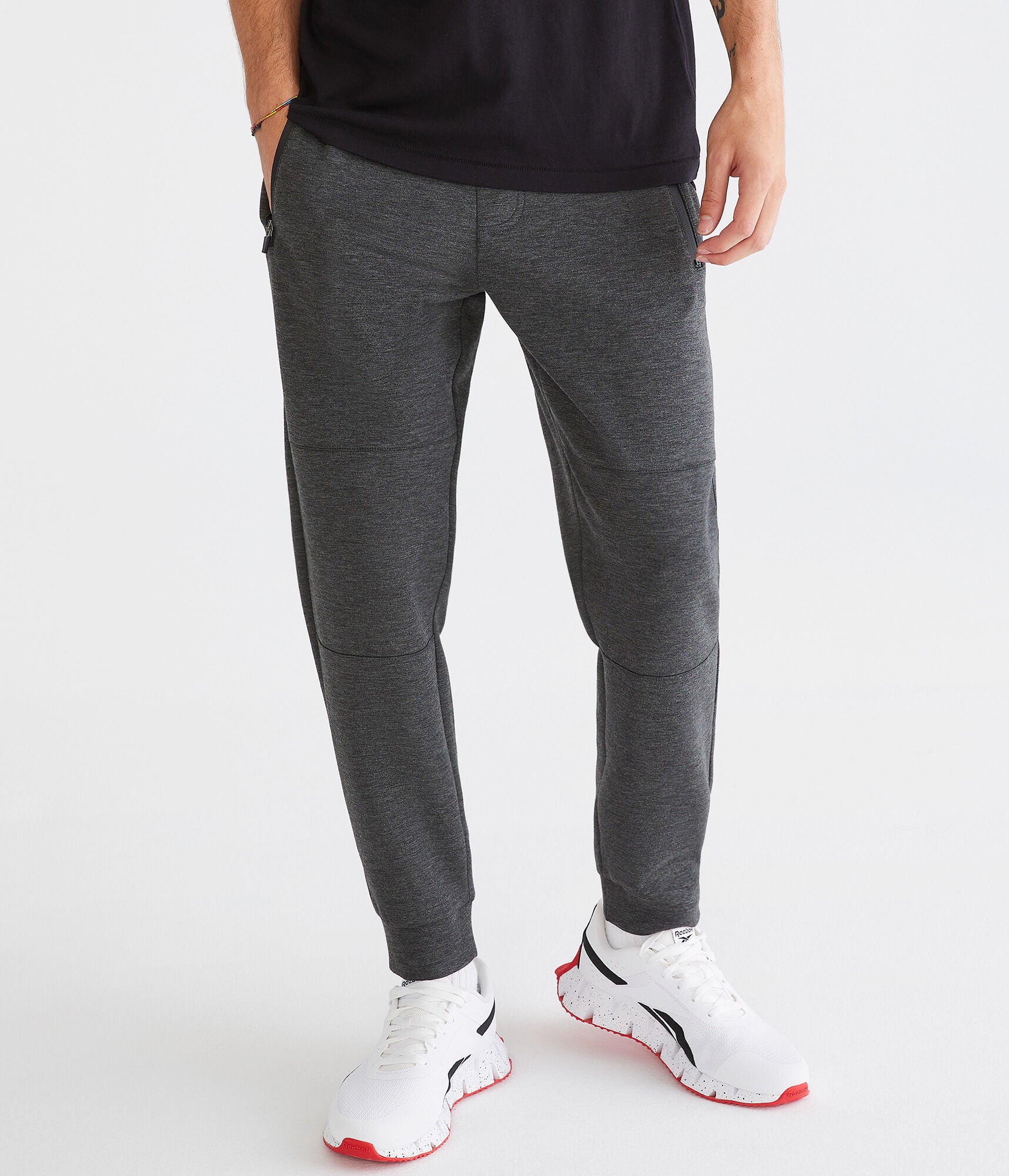 Aeropostale мужские спортивные штаны Air Softspun Tech Fleece Jogger, цвет charcoal hthr
Aeropostale мужские спортивные штаны Air Softspun Tech Fleece Jogger, цвет charcoal hthr