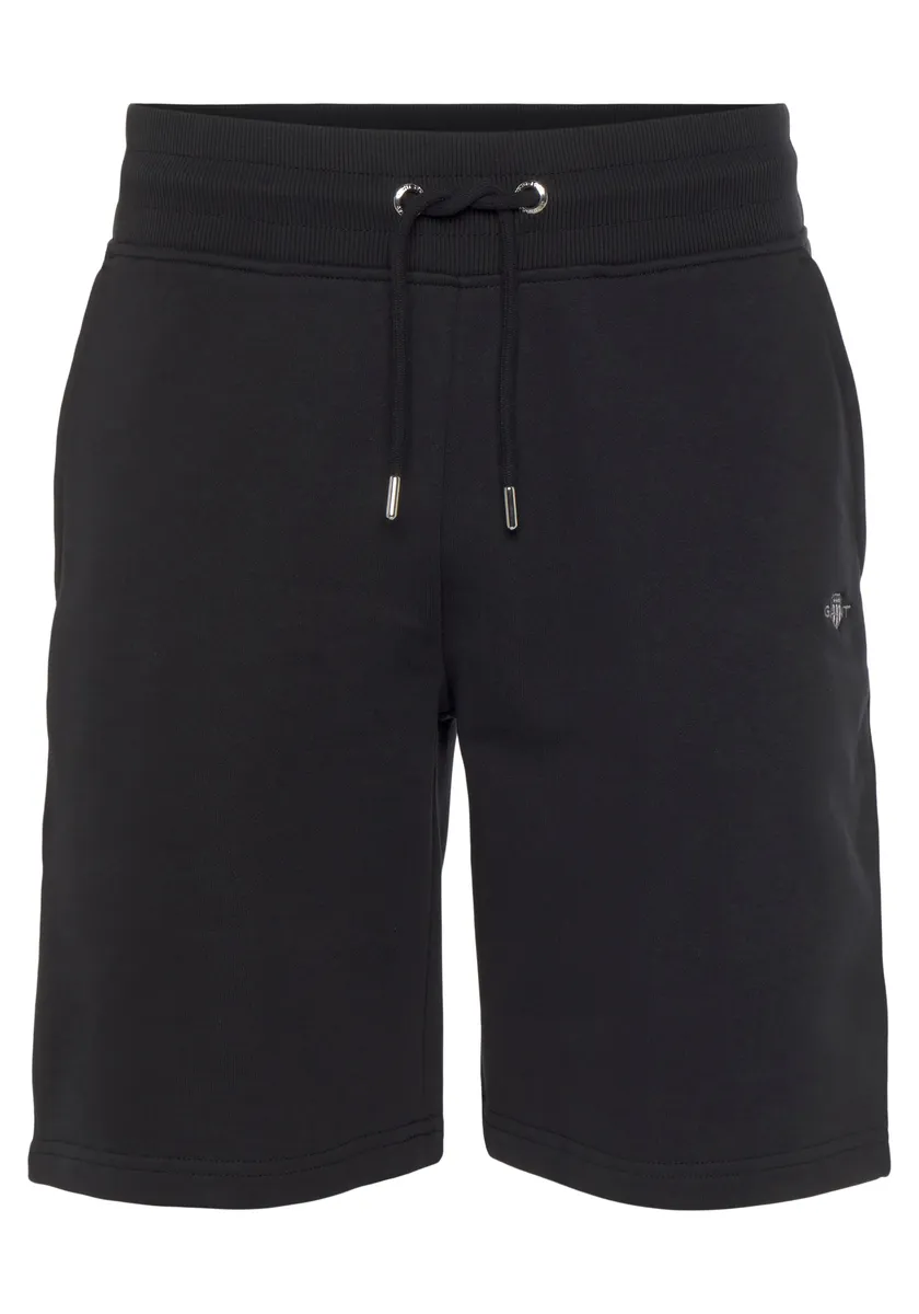 Толстовки-ганты "REG SHIELD SWEAT SHORTS" с небольшой вышивкой логотипа под боковым карманом Gant, черный
Толстовки-ганты "REG SHIELD SWEAT SHORTS" с небольшой вышивкой логотипа под боковым карманом Gant, черный