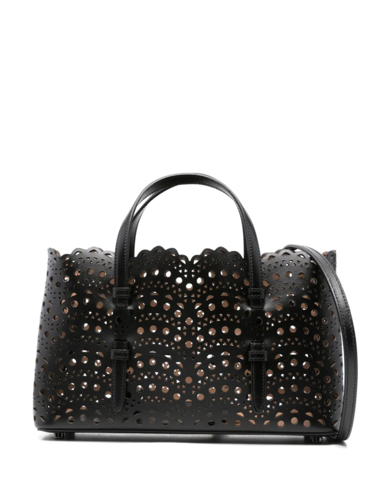 Alaïa сумка-тоут Mina 25, черный
Alaïa сумка-тоут Mina 25, черный