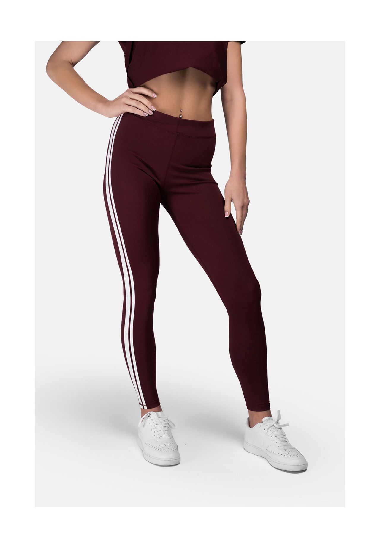 Леггинсы женские ГАРРАБОСТ LONSDALE, цвет Oxblood/white
Леггинсы женские ГАРРАБОСТ LONSDALE, цвет Oxblood/white