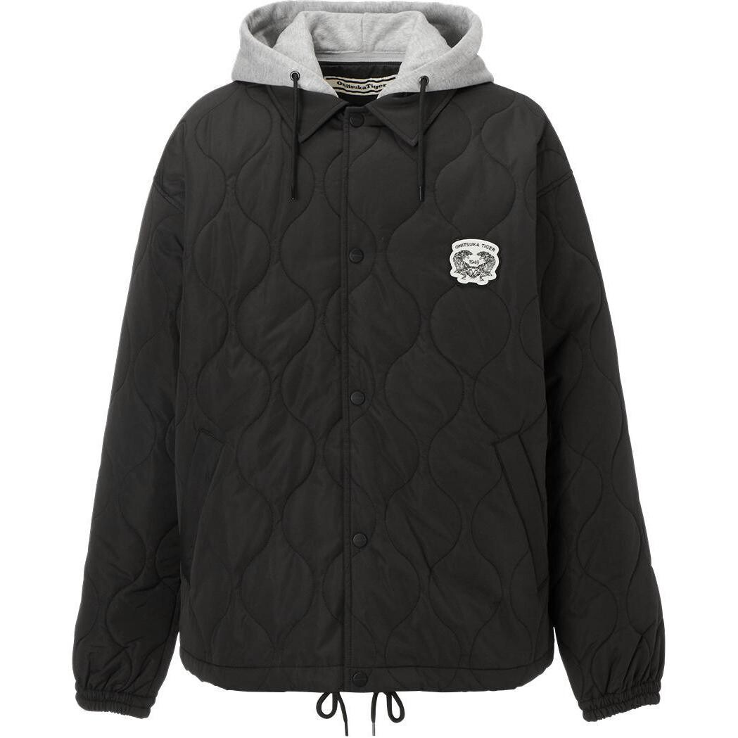 Стеганая куртка мужская черный Onitsuka Tiger
Стеганая куртка мужская черный Onitsuka Tiger