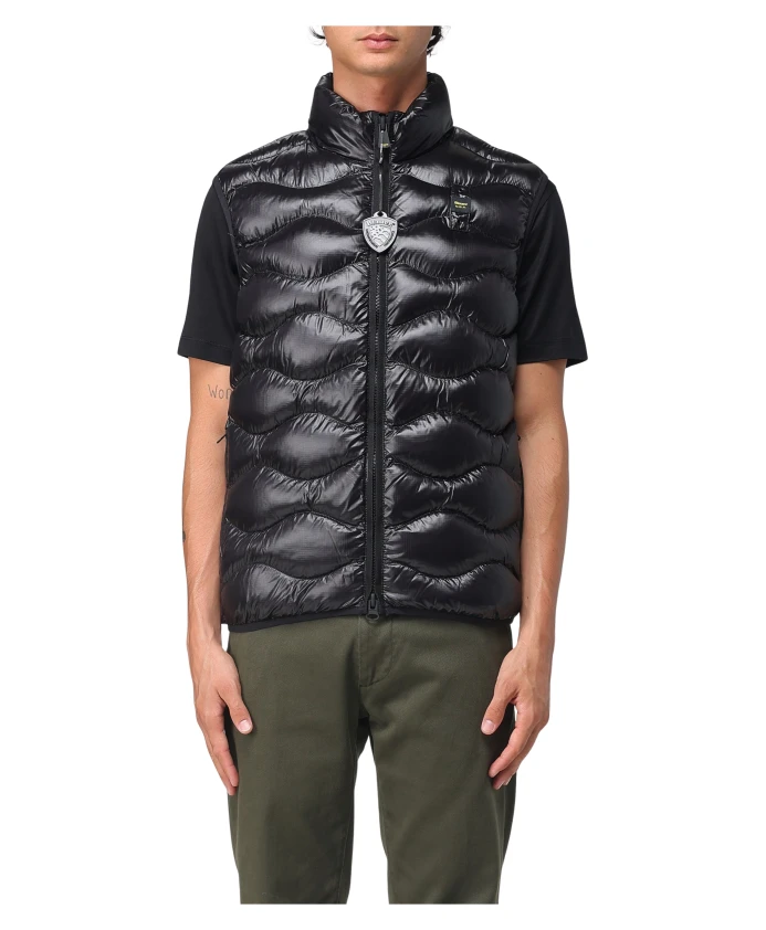 Стильный жилет для мужчин Blauer, черный
Стильный жилет для мужчин Blauer, черный