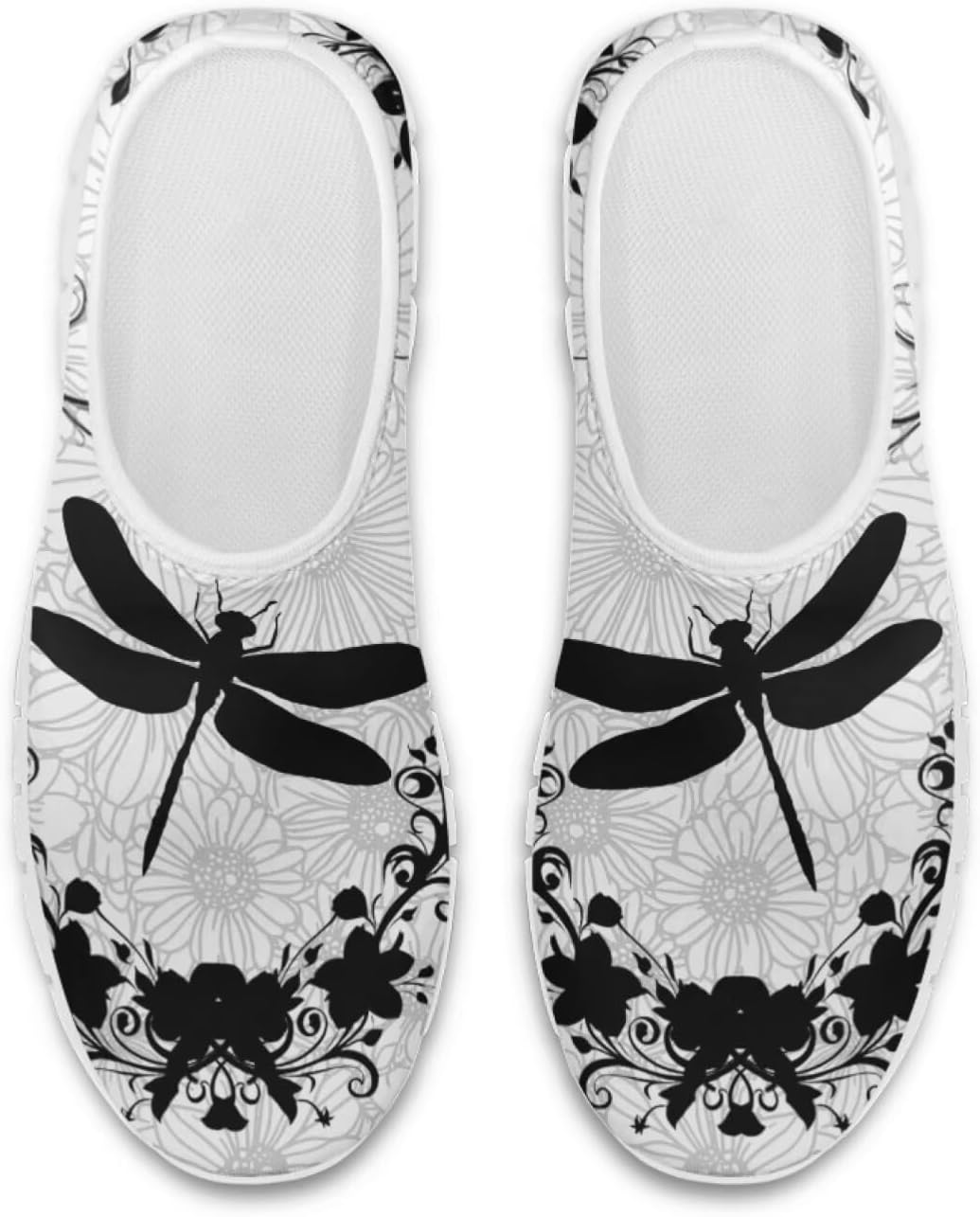 Лоферы без шнурков для женщин и мужчин Estailounic, Dragonfly Boho Floral
Лоферы без шнурков для женщин и мужчин Estailounic, Dragonfly Boho Floral