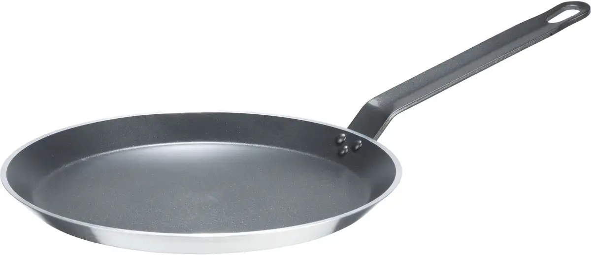 Блинная сковорода GSW "Gastro Lyoner Alu", алюминий, (1 шт.), антипригарное покрытие Teflon Select, индукционная, 26 см Ø 26 см + высота 2,0 см, цвет silber
Блинная сковорода GSW "Gastro Lyoner Alu", алюминий, (1 шт.), антипригарное покрытие Teflon Select, индукционная, 26 см Ø 26 см + высота 2,0 см, цвет silber