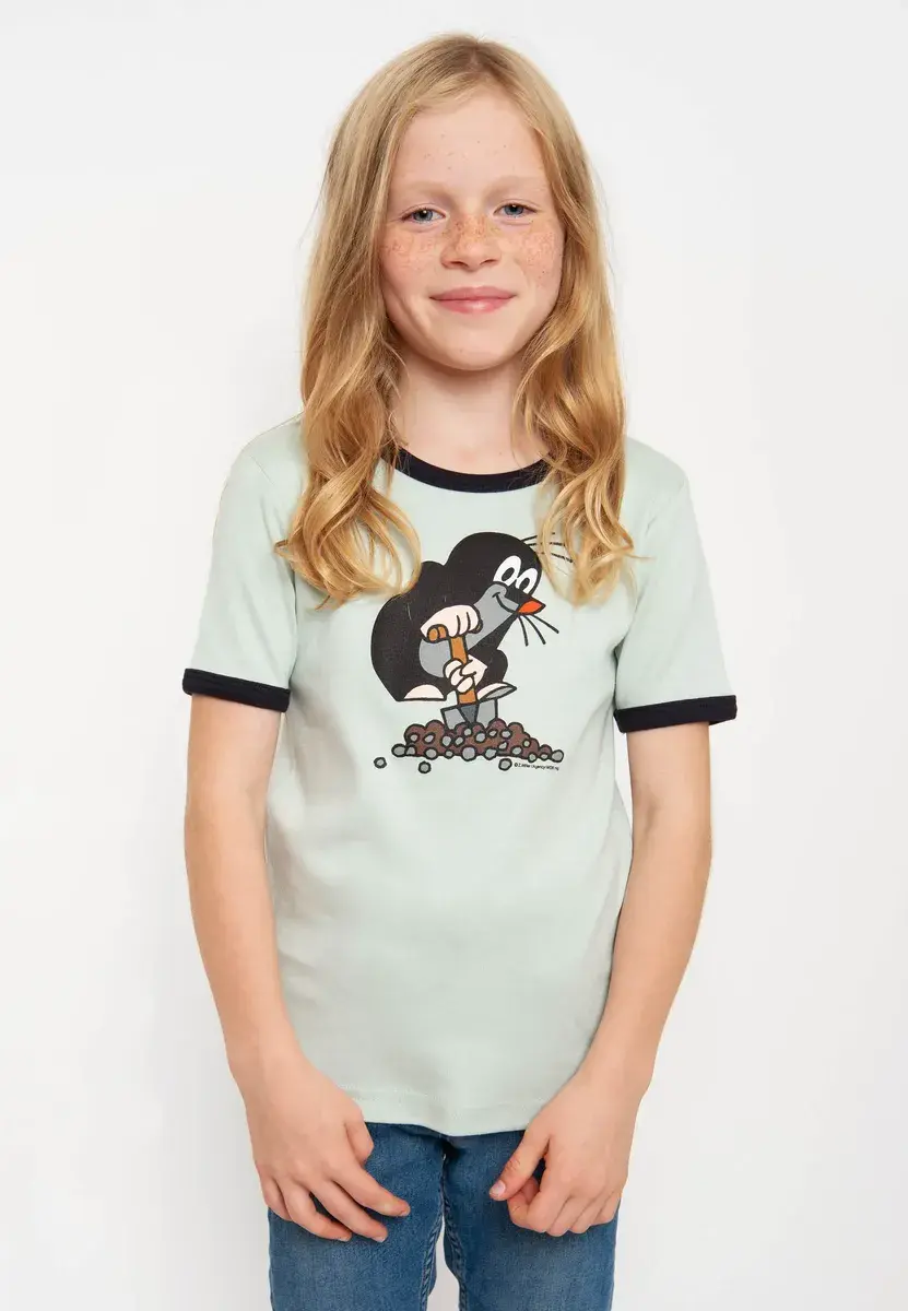 Logoshirt Футболка "Кроток" с милым принтом спереди, зеленый
Logoshirt Футболка "Кроток" с милым принтом спереди, зеленый