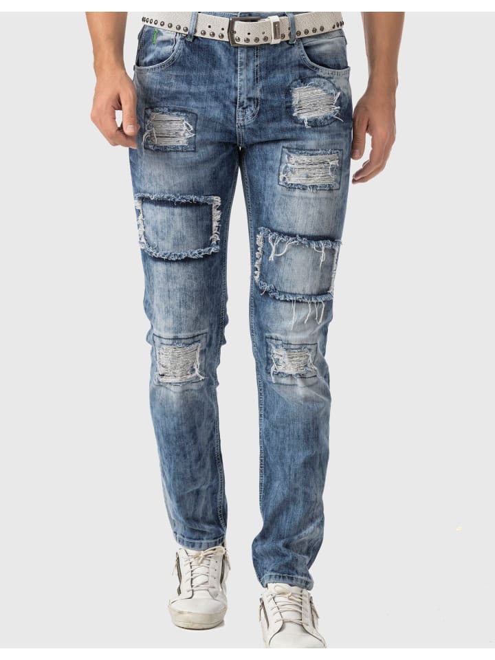 Джинсы Cipo & Baxx, синий
Джинсы Cipo & Baxx, синий