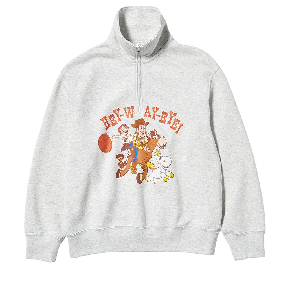 Толстовка TOY STORY для детей UNIQLO, светло-серый
Толстовка TOY STORY для детей UNIQLO, светло-серый