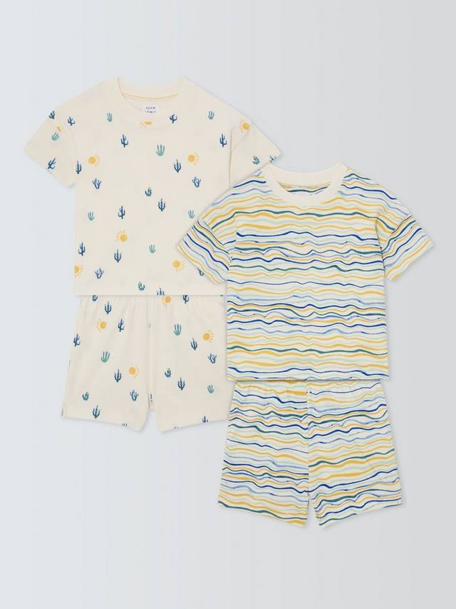 Детская пижама с кактусом John Lewis, цвет Natural 
Детская пижама с кактусом John Lewis, цвет Natural