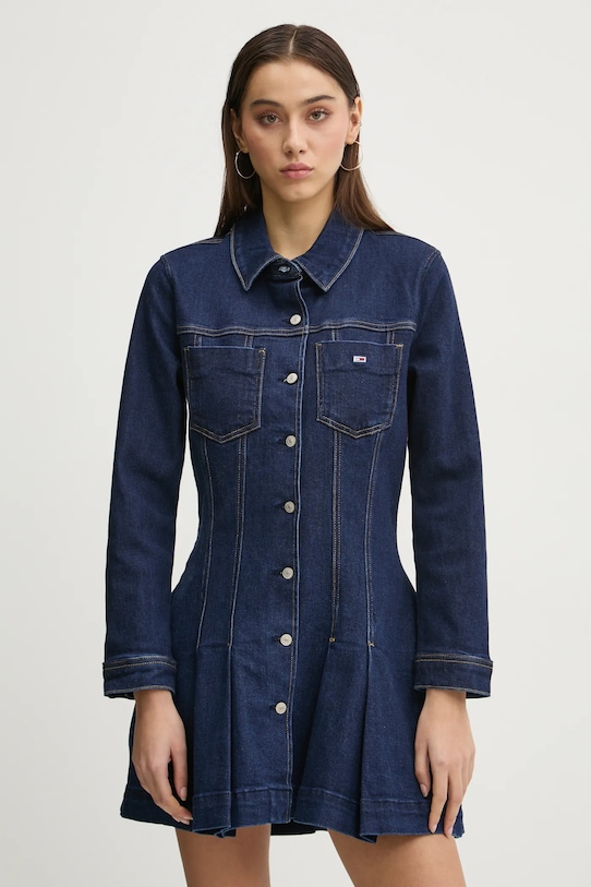 Платье Tommy Jeans, темно-синий
Платье Tommy Jeans, темно-синий
