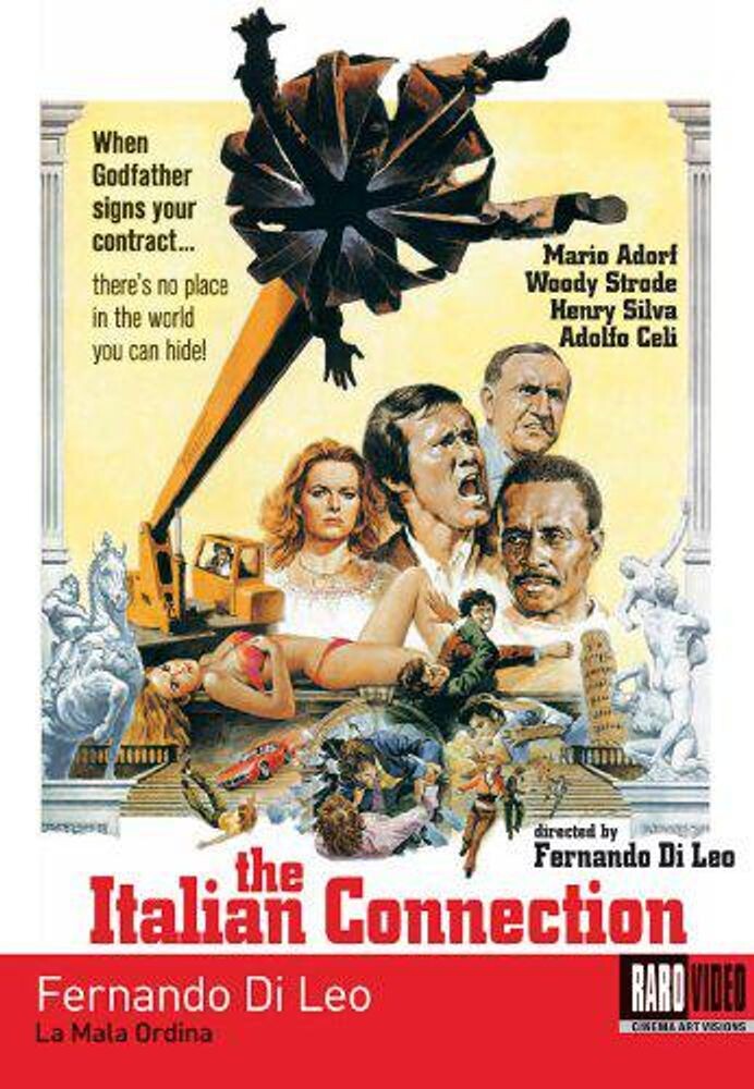 Диск DVD Italian Connection
Диск DVD Italian Connection
