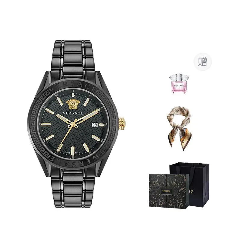 V-код 42 мм VERSACE, черный
V-код 42 мм VERSACE, черный