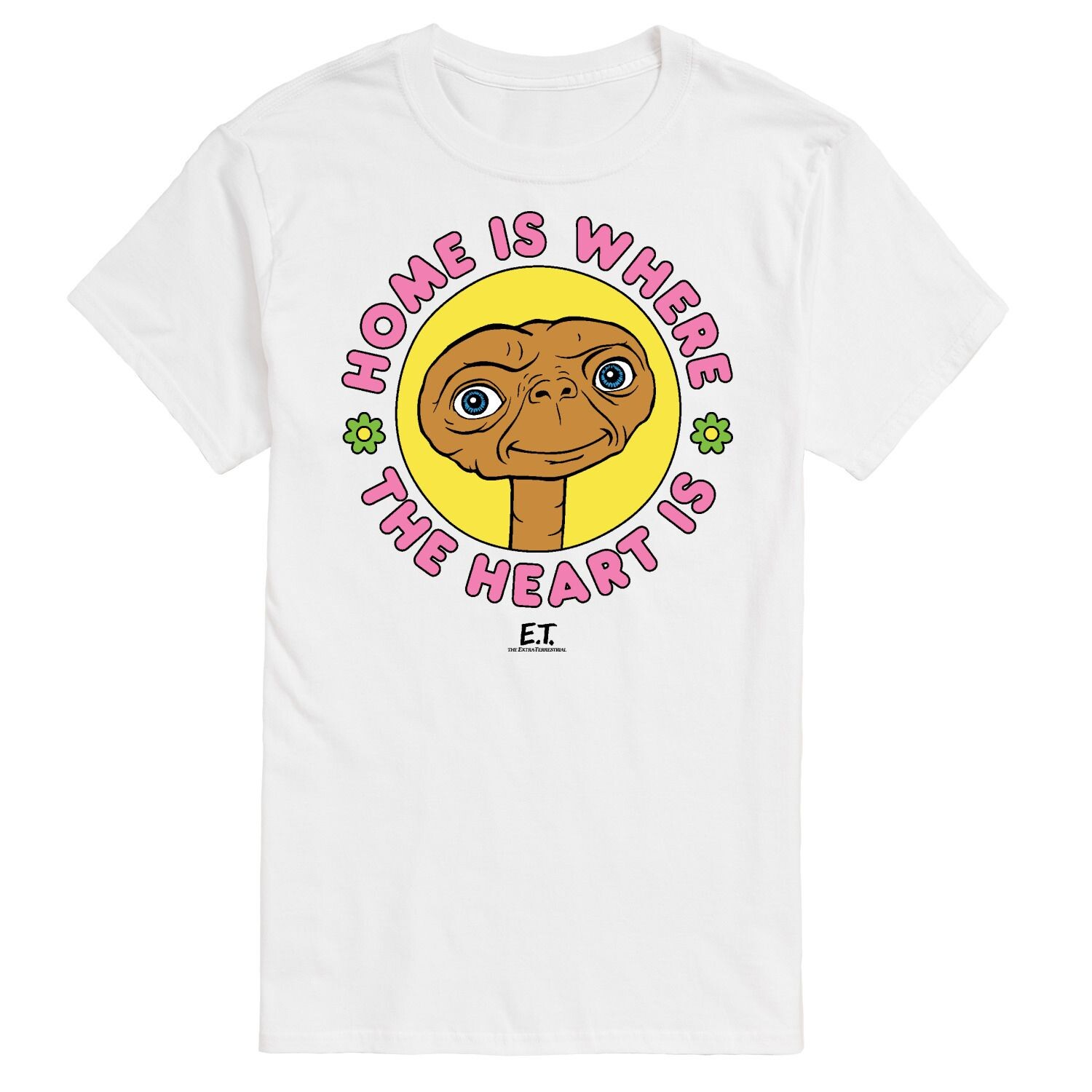 Мужская футболка ET Home Where Heart Is Licensed Character
Мужская футболка ET Home Where Heart Is Licensed Character