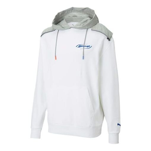 Толстовка x attempt hoodie 'white grey' Puma, белый
Толстовка x attempt hoodie 'white grey' Puma, белый