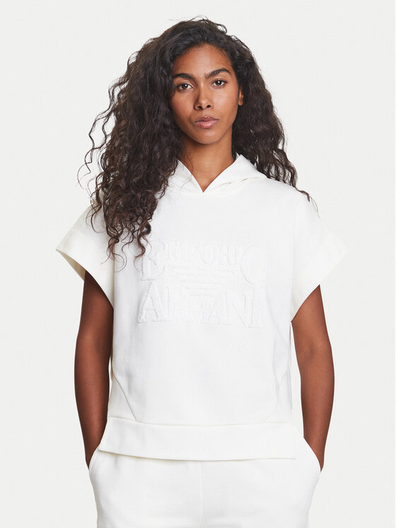 Свободный крой толстовка EW000775 AF12186 U1131 Emporio Armani, белый
Свободный крой толстовка EW000775 AF12186 U1131 Emporio Armani, белый