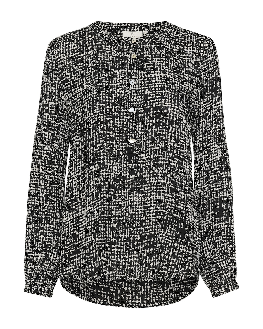 Блуза Kaffe KA Pollie, черный
Блуза Kaffe KA Pollie, черный