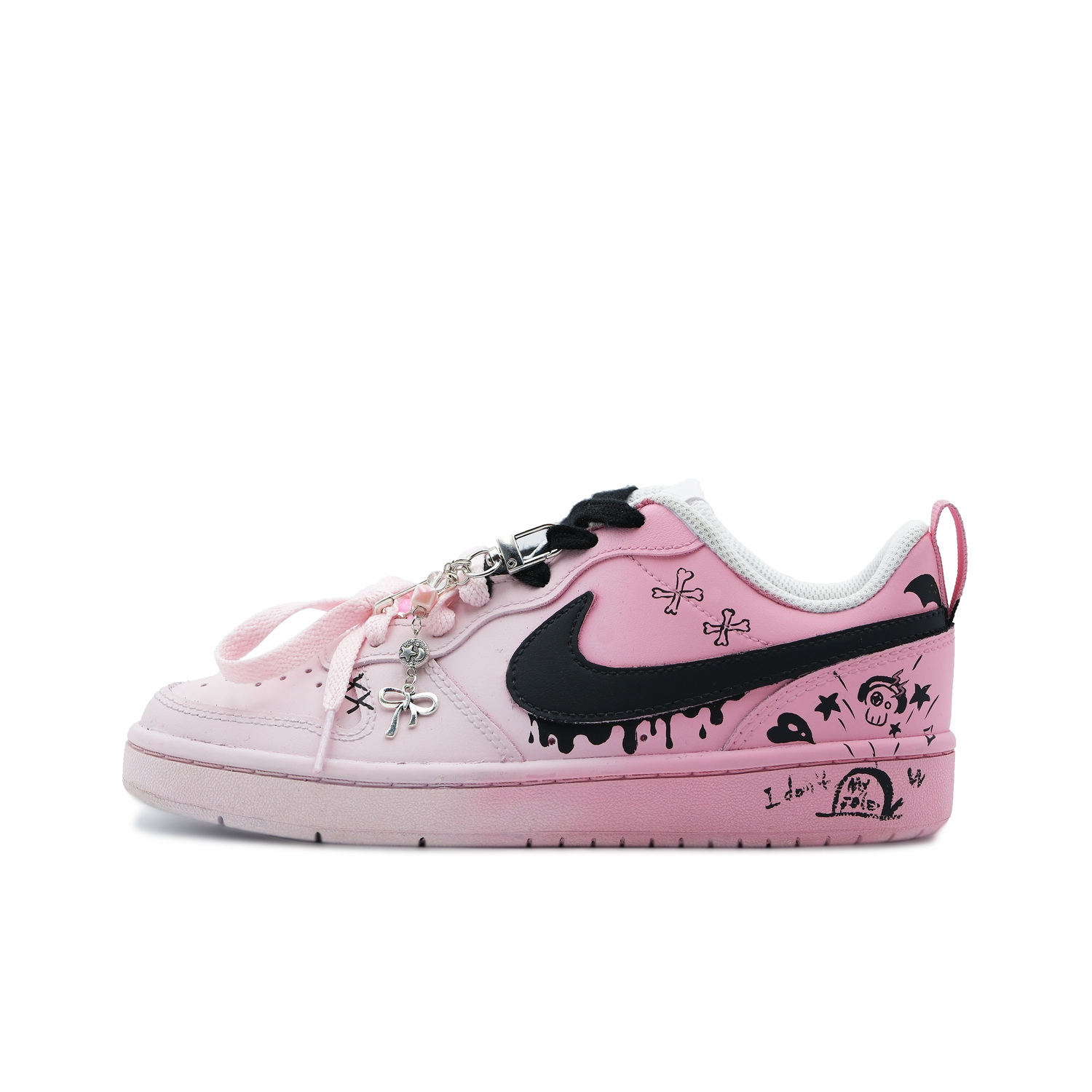 Nike Антискользящие износостойкие низкие детские скейтерские кроссовки Borough розовые для подростков
Nike Антискользящие износостойкие низкие детские скейтерские кроссовки Borough розовые для подростков