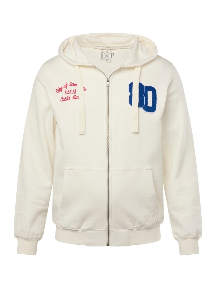 Спортивня куртка JP1880, цвет offwhite
Спортивня куртка JP1880, цвет offwhite