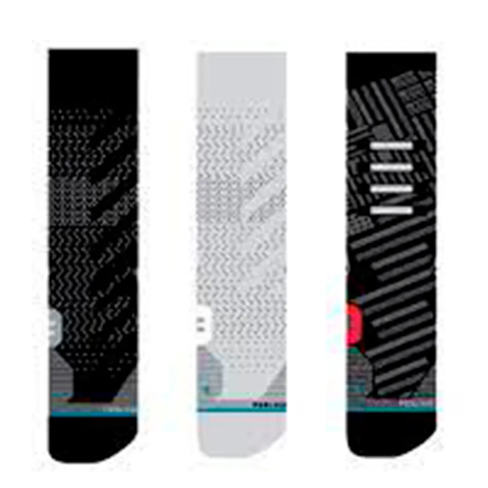 Носки Stance Run crew 3 pairs, мультиколор
Носки Stance Run crew 3 pairs, мультиколор