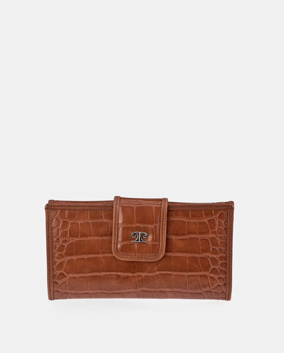 Большой женский кошелек из искусственной кожи черного цвета Pierre Cardin, светло-коричневый
Большой женский кошелек из искусственной кожи черного цвета Pierre Cardin, светло-коричневый