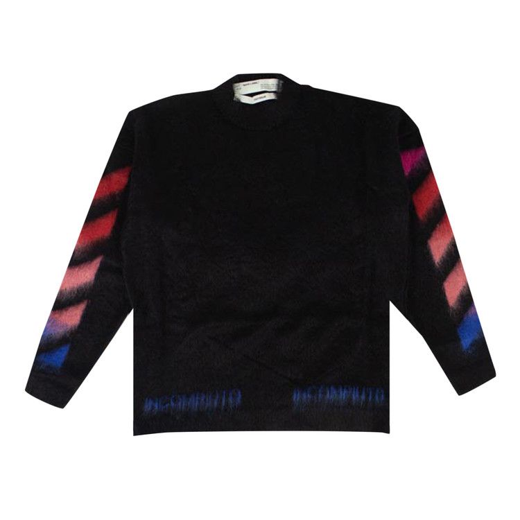 Топ Off-White Diag Brushed Knitwear, Black
Топ Off-White Diag Brushed Knitwear, Black