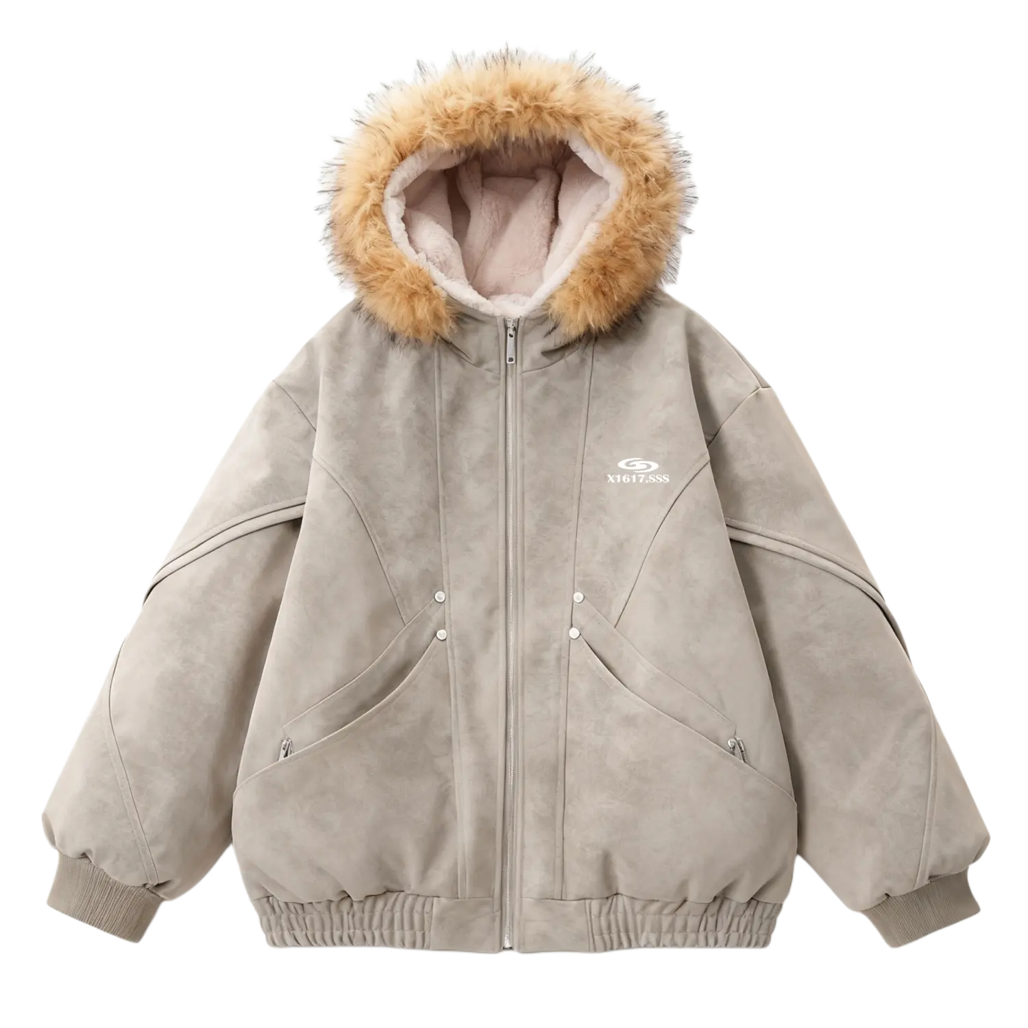 Пуховик Unisex Hooded Fleece lined Others X1617, оранжевый mountain hawk puffer jacket
Пуховик Unisex Hooded Fleece lined Others X1617, оранжевый mountain hawk puffer jacket