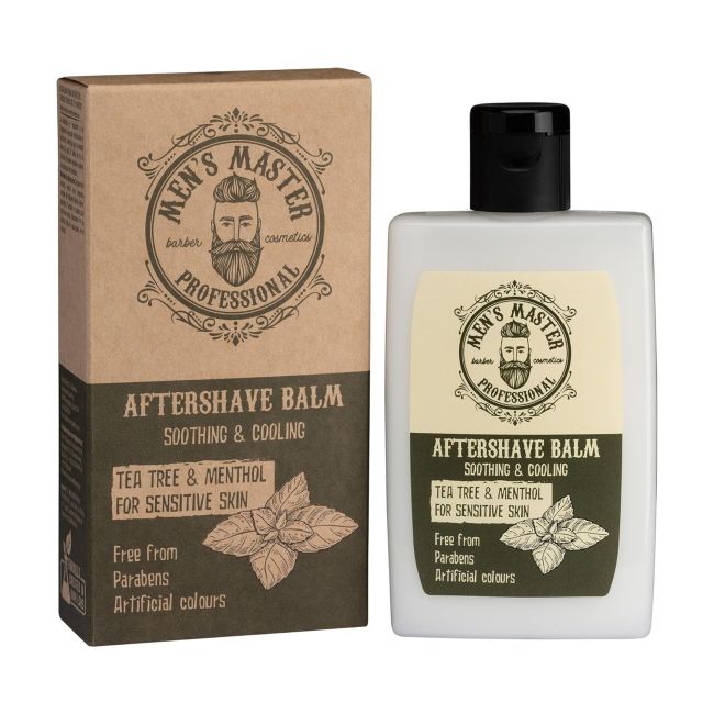 Бальзам после бритья с маслом чайного дерева и ментола Men's Master, 120 мл
Бальзам после бритья с маслом чайного дерева и ментола Men's Master, 120 мл