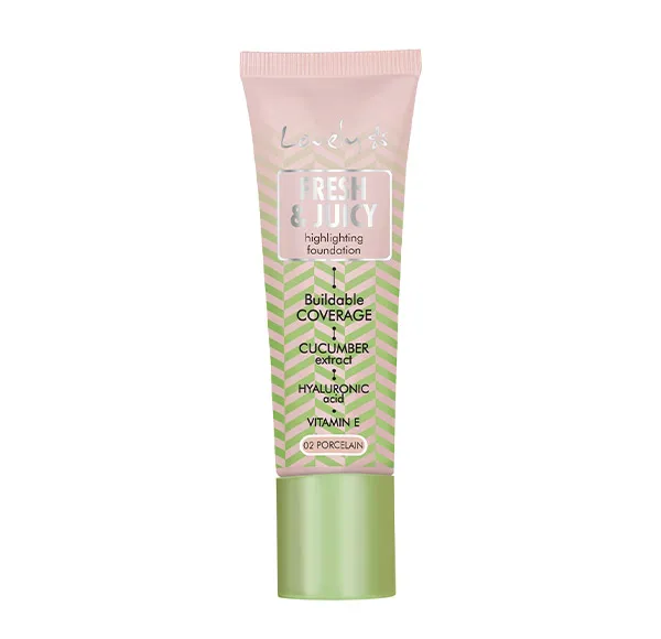 Осветляющая база под макияж Fresh & Juicy Base De Maquillaje Lovely, цвет porcelain
Осветляющая база под макияж Fresh & Juicy Base De Maquillaje Lovely, цвет porcelain