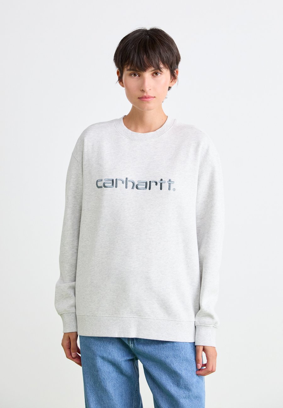 Толстовка Carhartt WIP Sweatshirt, Ash Heather/Citadel/Grey
Толстовка Carhartt WIP Sweatshirt, Ash Heather/Citadel/Grey