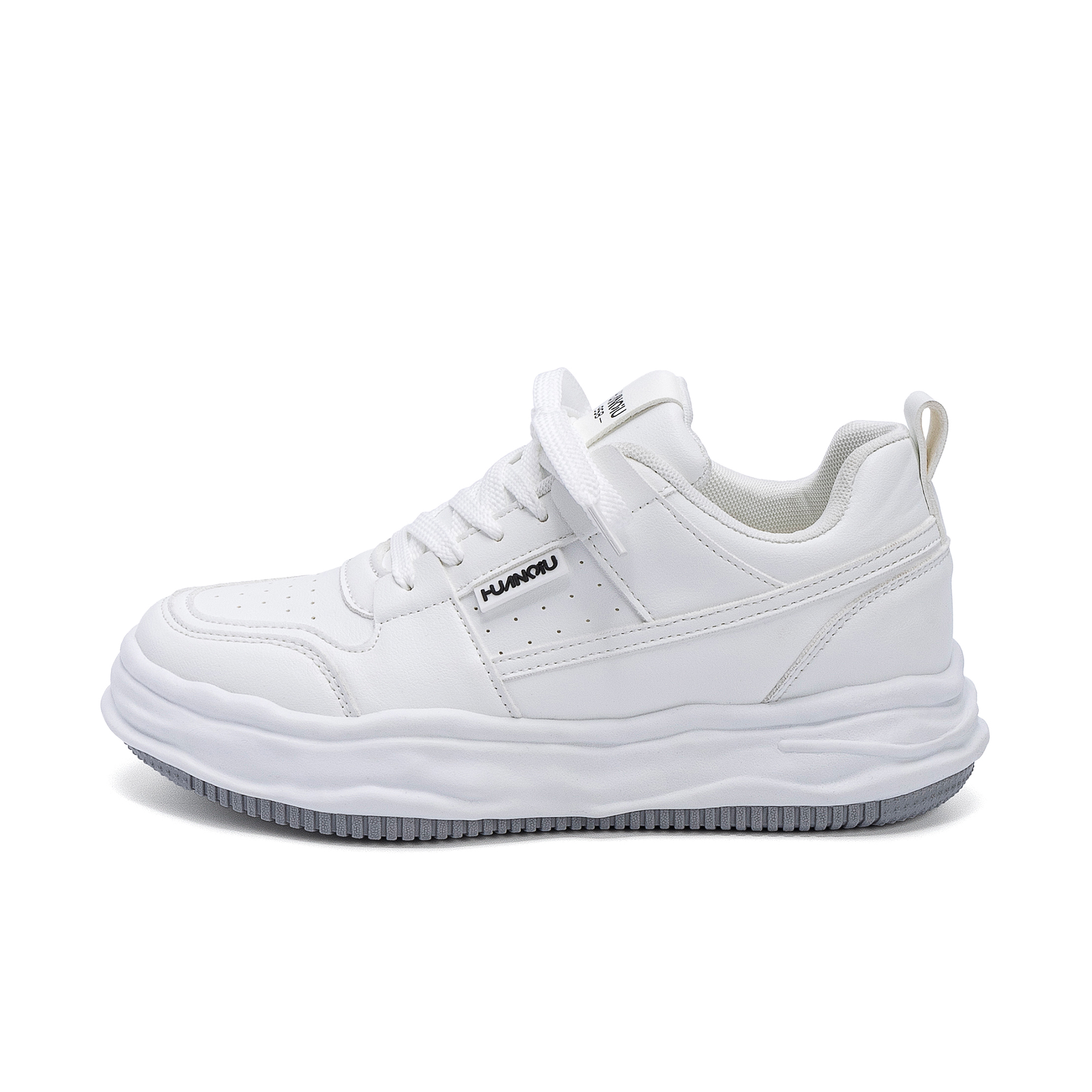 HUANQIU Износостойкие дышащие низкие кроссовки для скейтбординга, увеличивающие рост, мужские, белые 
HUANQIU Износостойкие дышащие низкие кроссовки для скейтбординга, увеличивающие рост, мужские, белые