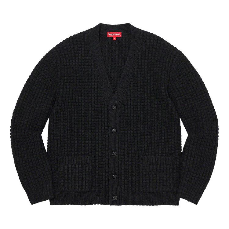 Кардиган Supreme Waffle Knit Cardigan, Black
Кардиган Supreme Waffle Knit Cardigan, Black