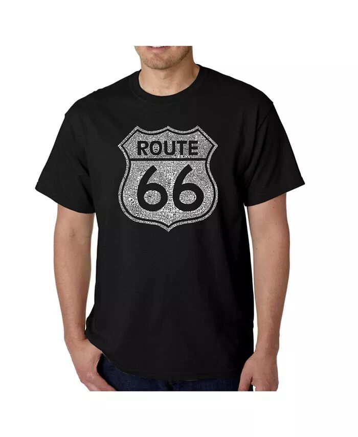 Футболка мужская Word Art - Route 66 LA Pop Art, черный
Футболка мужская Word Art - Route 66 LA Pop Art, черный