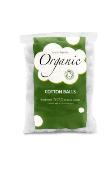 Шарики из органической ваты, 100 шт. Simply Gentle
Шарики из органической ваты, 100 шт. Simply Gentle
