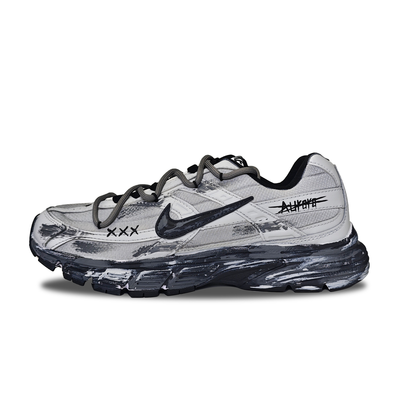 Nike Инициатор амортизация низкие повседневные трейловые кроссовки unisex gray white
Nike Инициатор амортизация низкие повседневные трейловые кроссовки unisex gray white