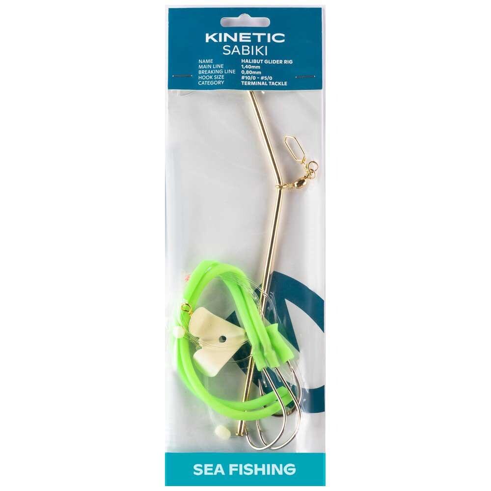 Оснастки Kinetic Sabiki Halibut Glider, желтый
Оснастки Kinetic Sabiki Halibut Glider, желтый