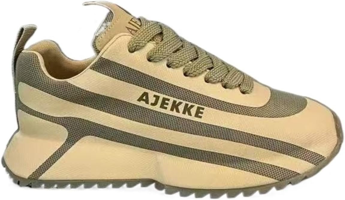 Мужские повседневные кроссовки на платформе 2025 года - дышащие сетчатые обувь на шнуровке с дизайном для увеличения роста, легкие и удобные для повседневной ходьбы (черные, коричневые, зеленые) Azttoztto
Мужские повседневные кроссовки на платформе 2025 года - дышащие сетчатые обувь на шнуровке с дизайном для увеличения роста, легкие и удобные для повседневной ходьбы (черные, коричневые, зеленые) Azttoztto