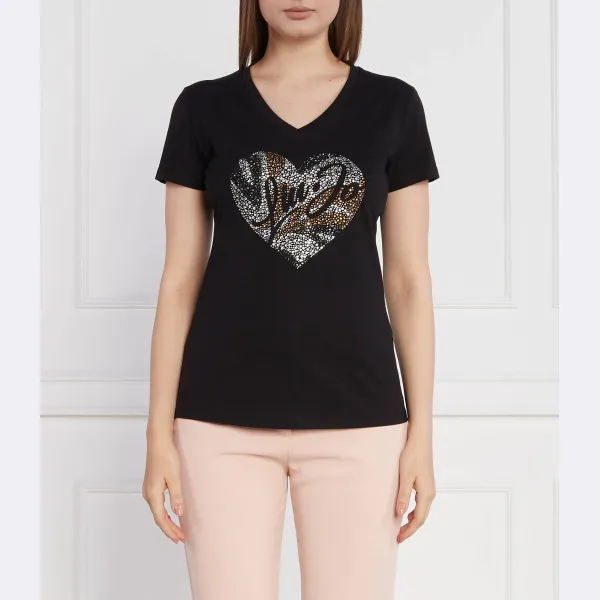 Футболка стандартного кроя Liu Jo, черный
Футболка стандартного кроя Liu Jo, черный