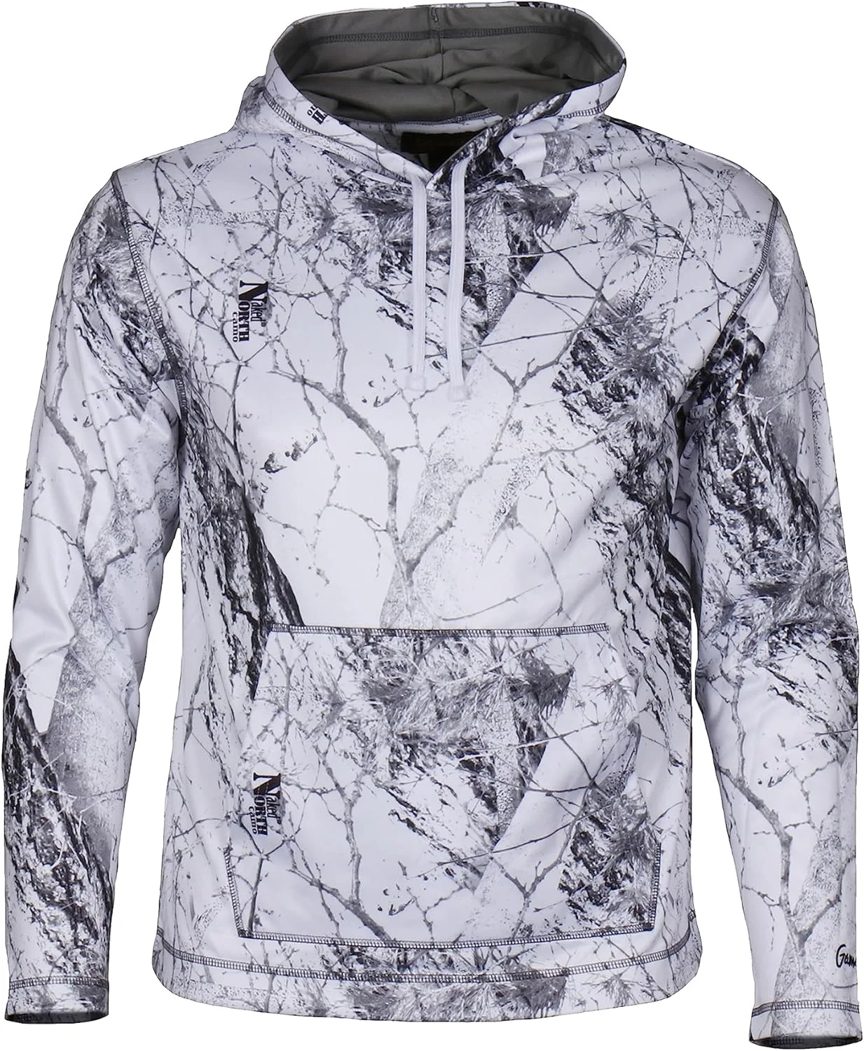 Толстовка Gamehide Snow Camo с капюшоном
Толстовка Gamehide Snow Camo с капюшоном
