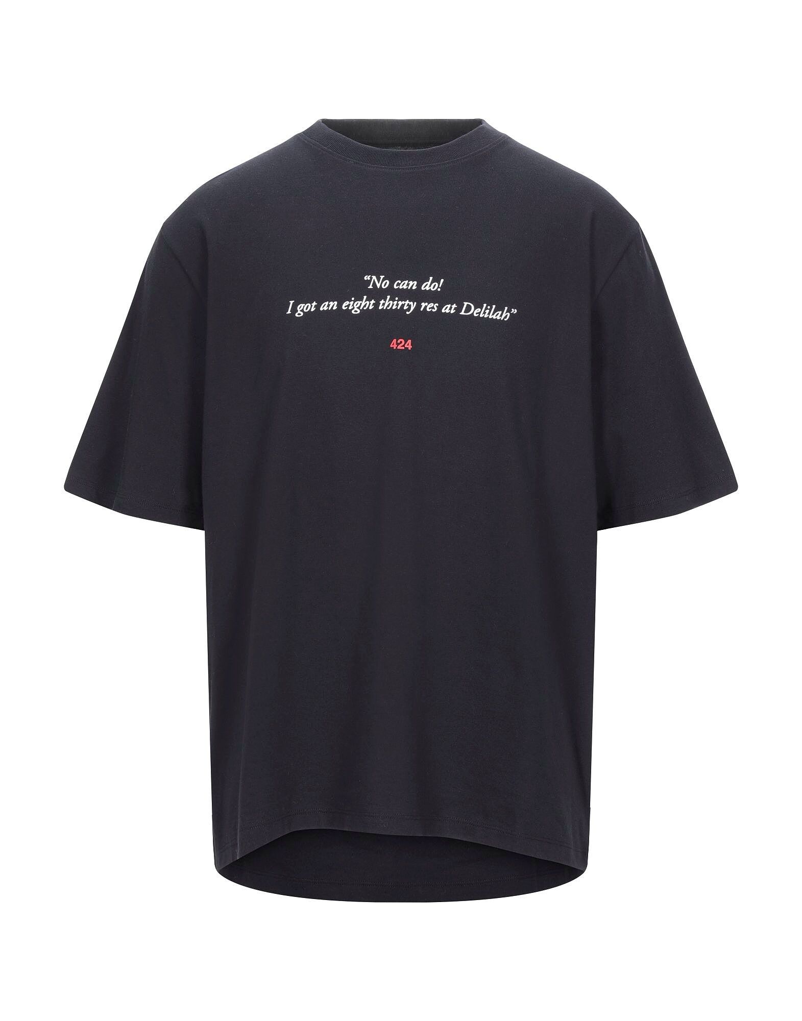 Футболка 424 Fourtwofour, черный
Футболка 424 Fourtwofour, черный